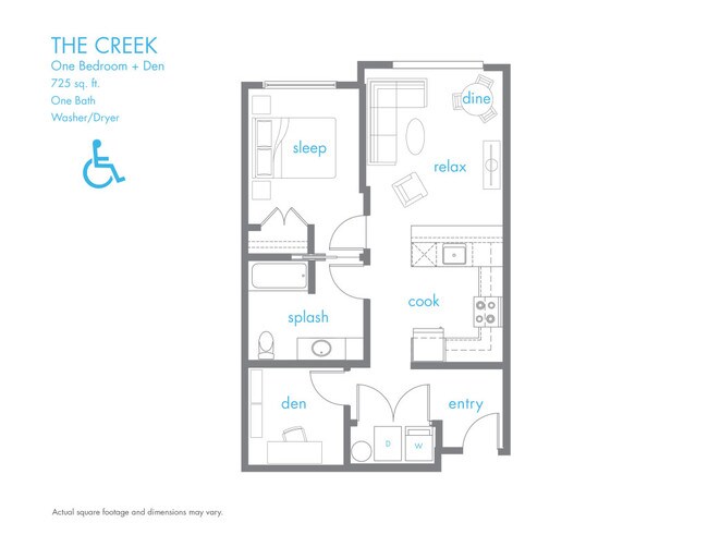 The Creek 402HC floor plan